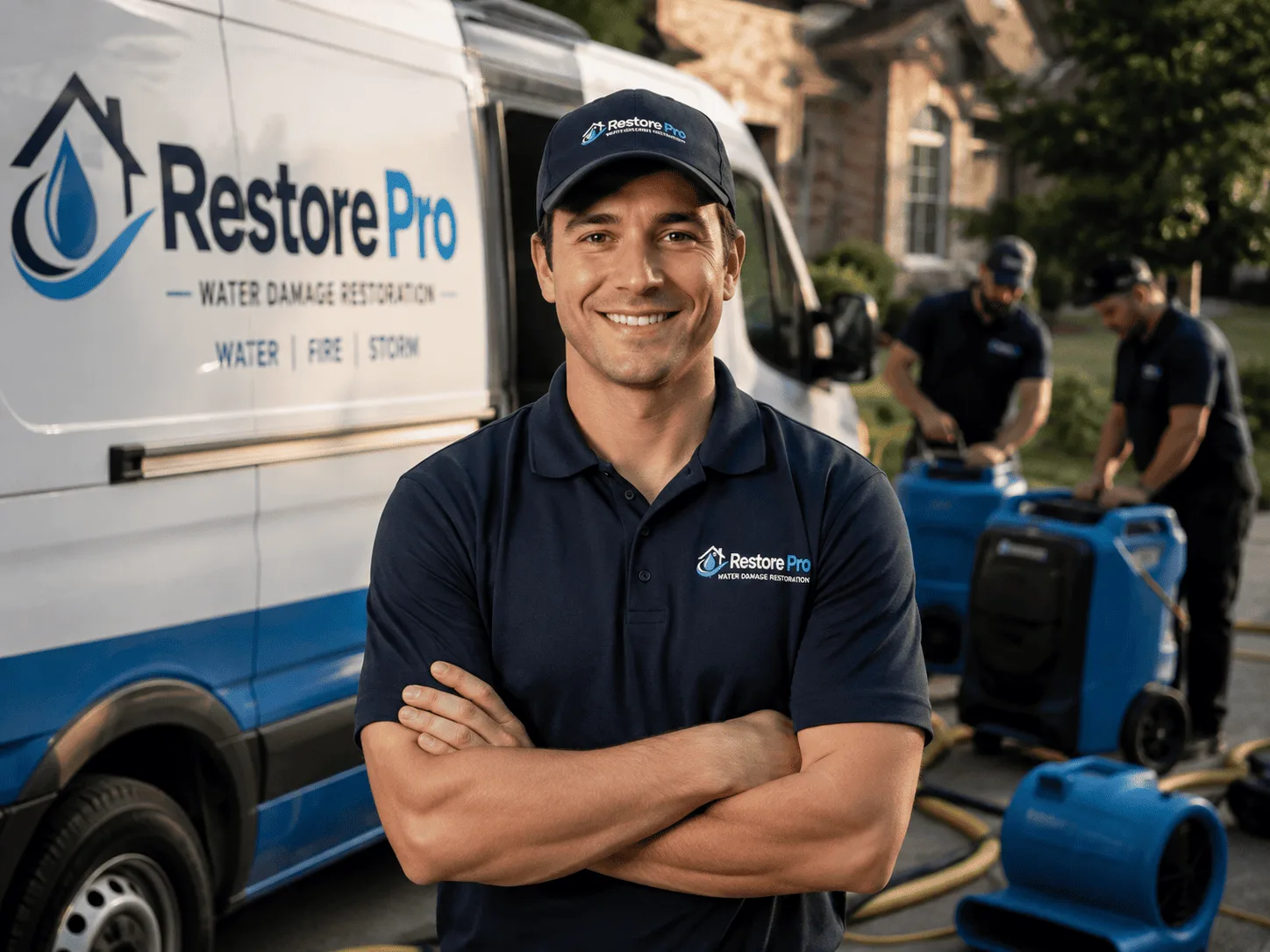 Water Damage Restoration company in Turner, AR